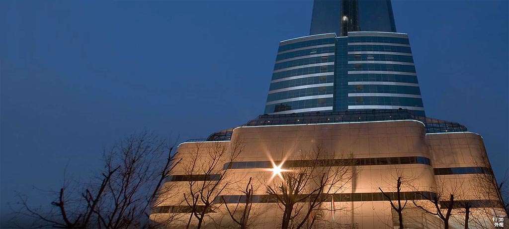 南京金丝利喜来登酒店外观图